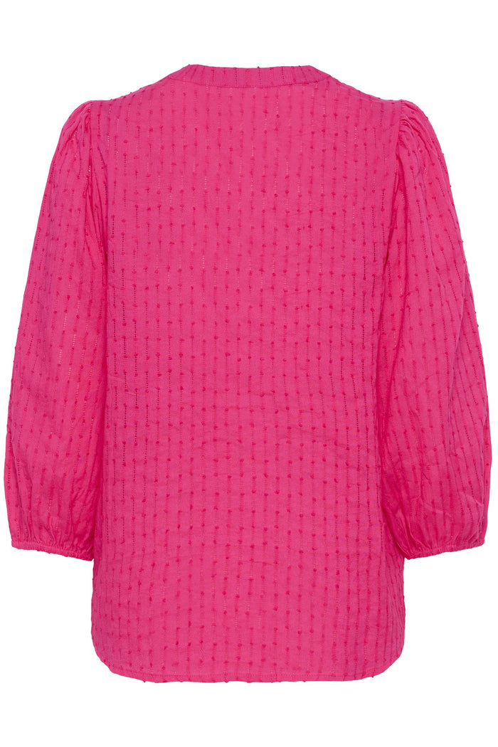 KAbea Blouse Beetroot Purple
