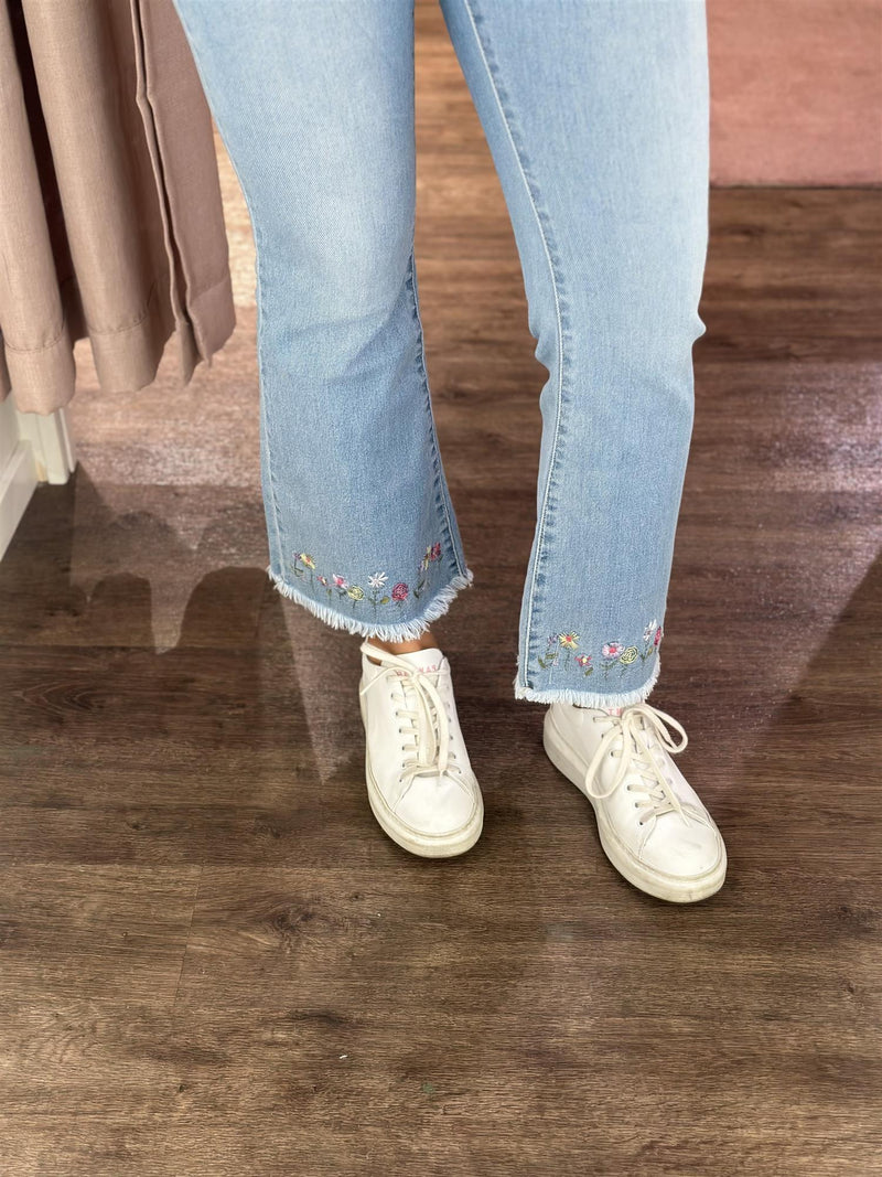 Jeans G-Smack Broderie