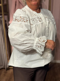 KClarissa Shirt Chalk