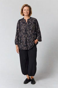 GVilde Blouse Black/Grey