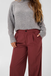 KAsakura Wide Pant - Port