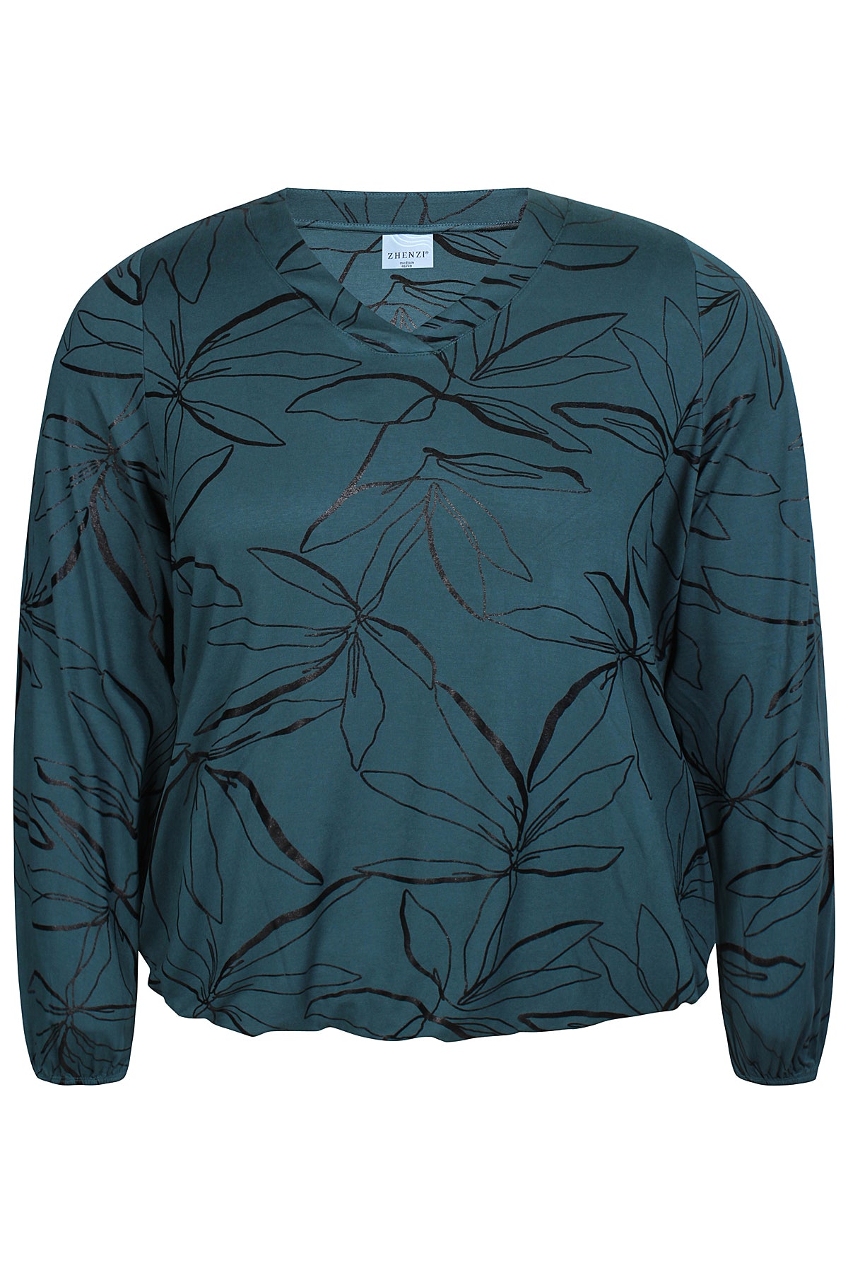 Bluse Sylva Teal Green