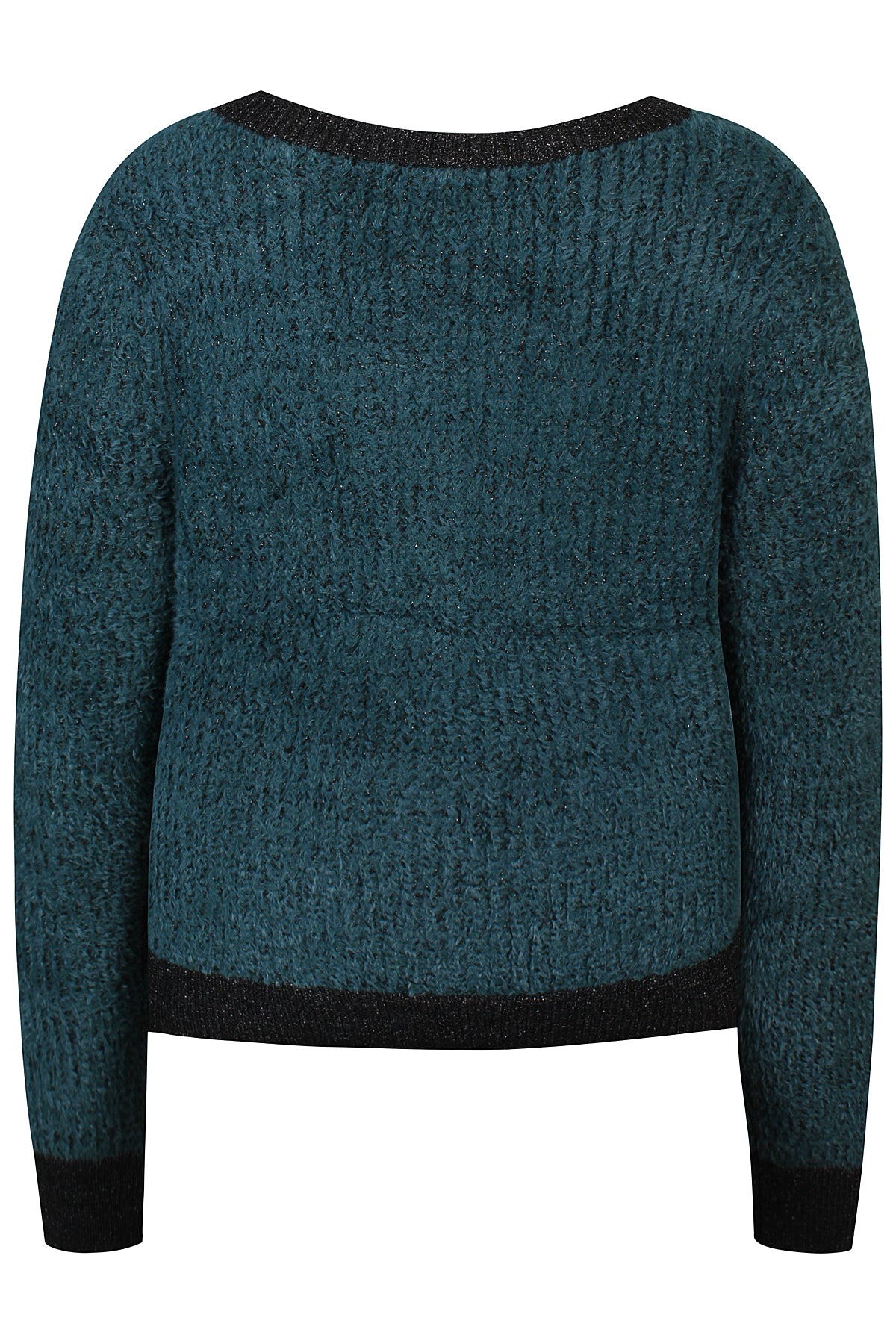 Cardigan Brit Teal Grønn