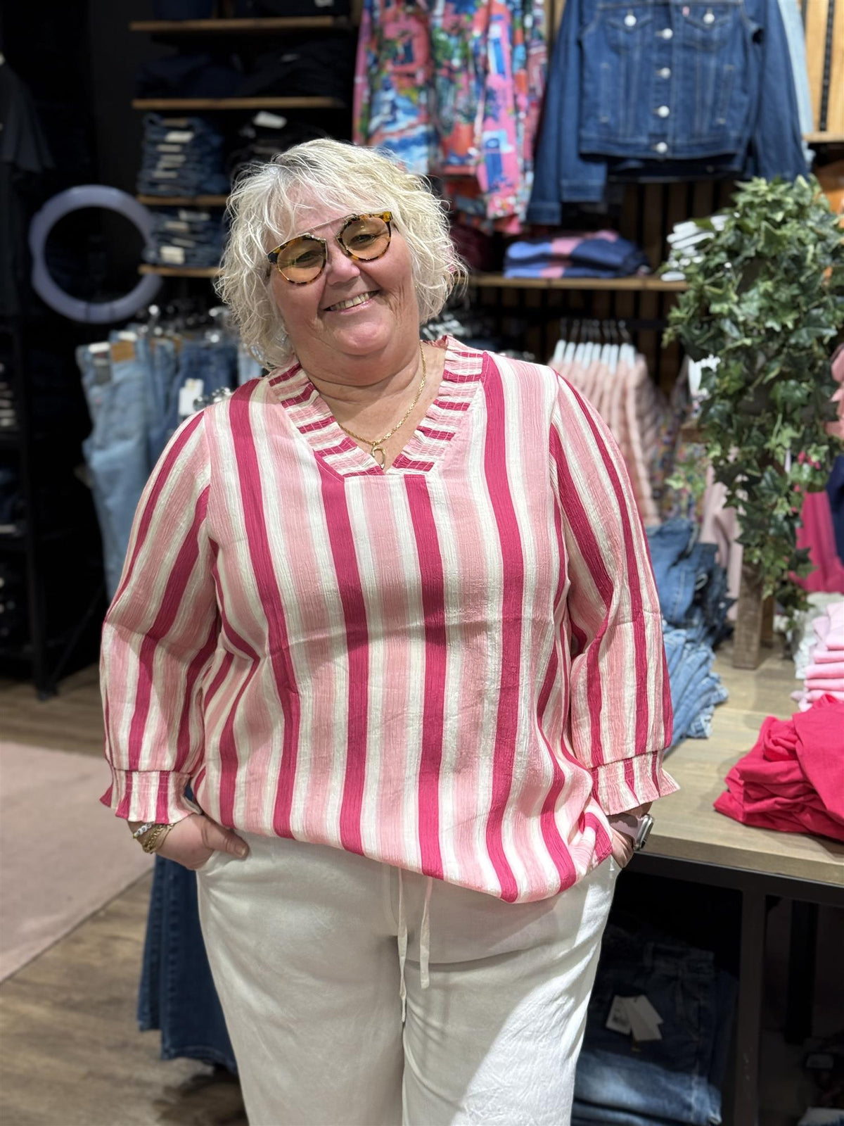 SFeodora Blouse