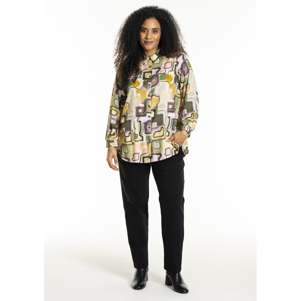 SBitta Shirt Mix print