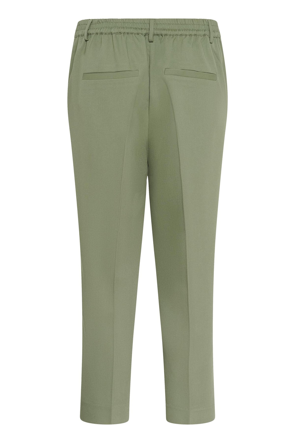 KAsakura HW Cropped Pants Sea spray
