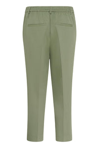 KAsakura HW Cropped Pants Sea spray