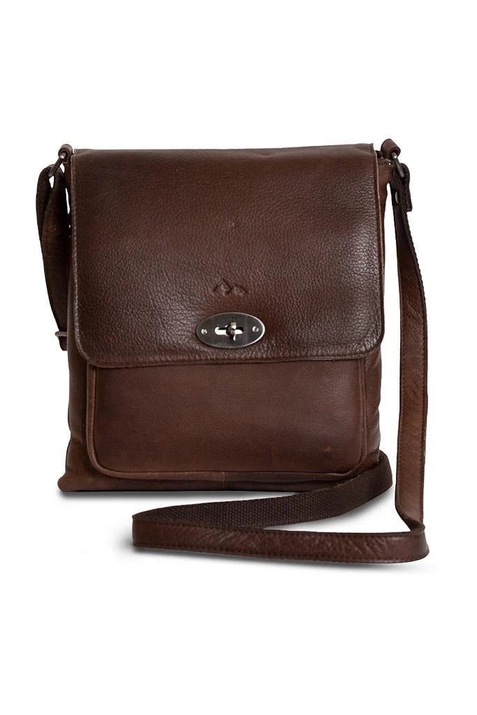 Veske Tiramisu Small Flapbag Brown