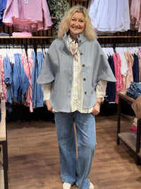 KPH Isla Poncho Halogen Blue