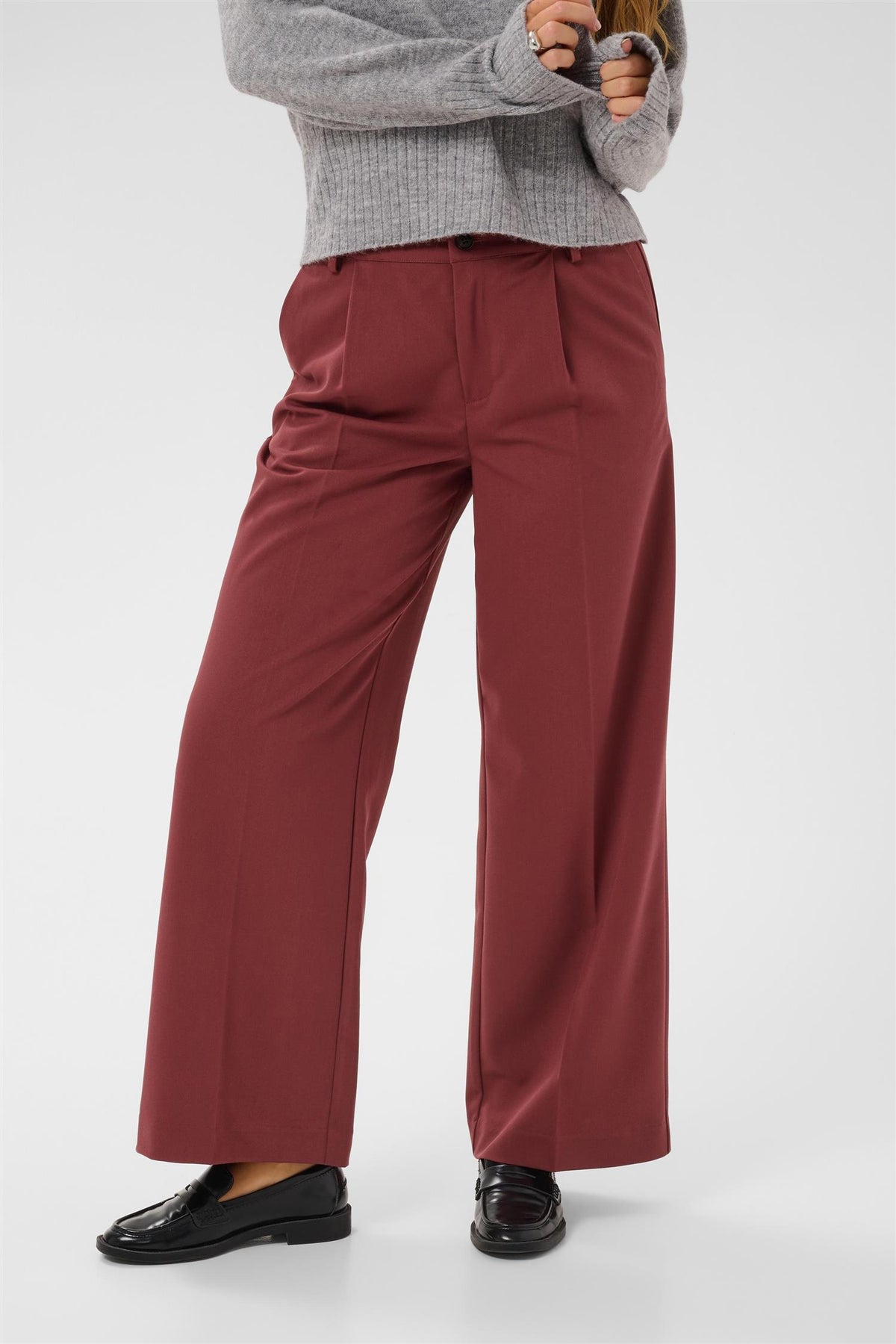 KAsakura Wide Pant - Port