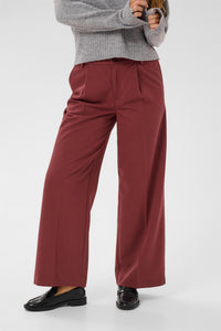 KAsakura Wide Pant - Port