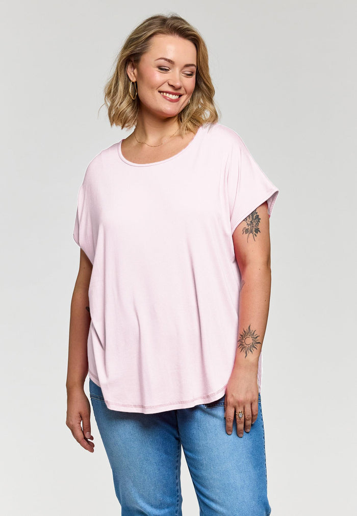 Gitte T-shirt Rose