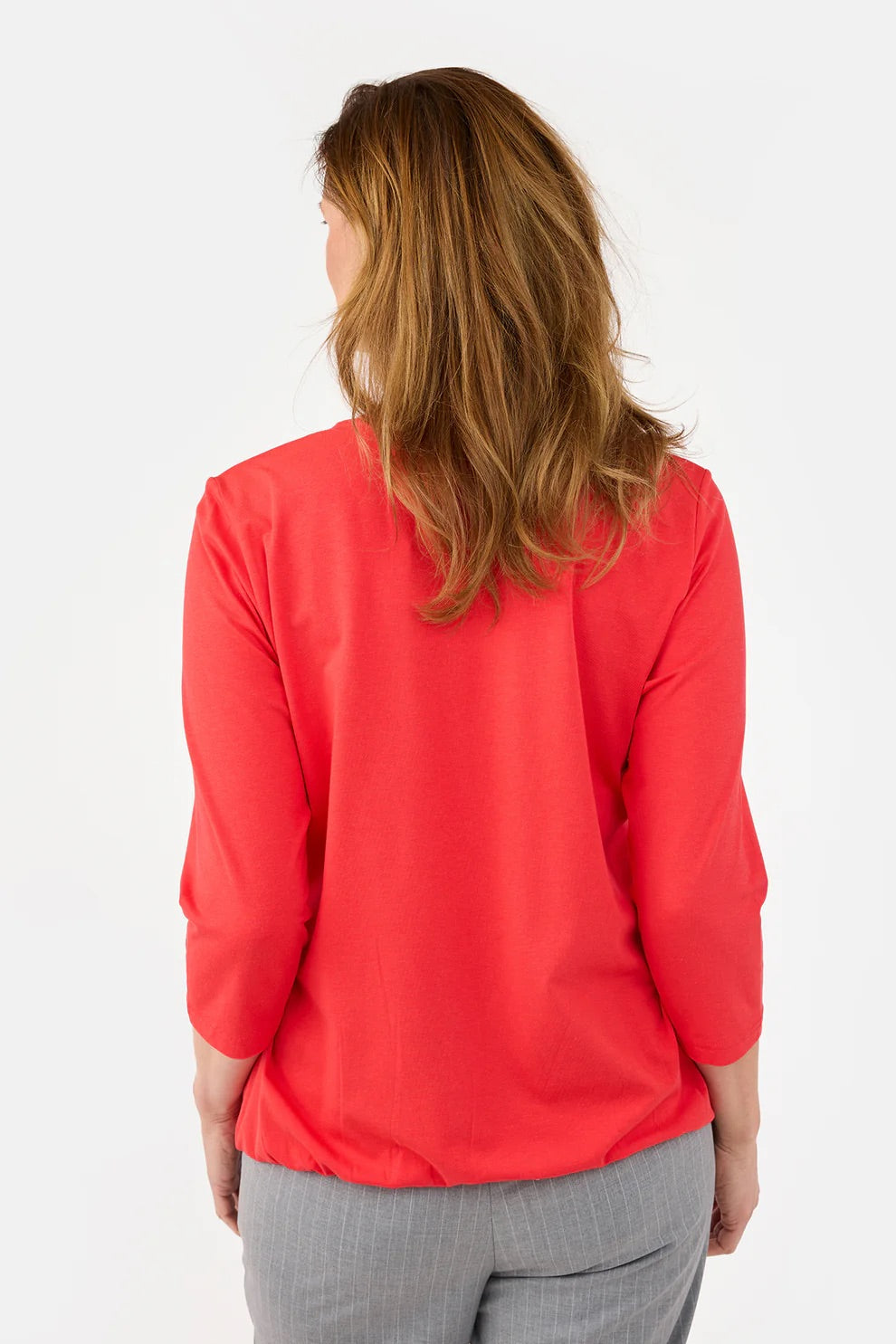 Genser Basic 3/4 Poppy Red