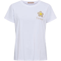 MdcAvella Tee White/Beige