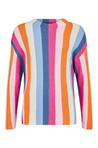 Genser Stripe Rosa