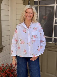 Bluse Boline White