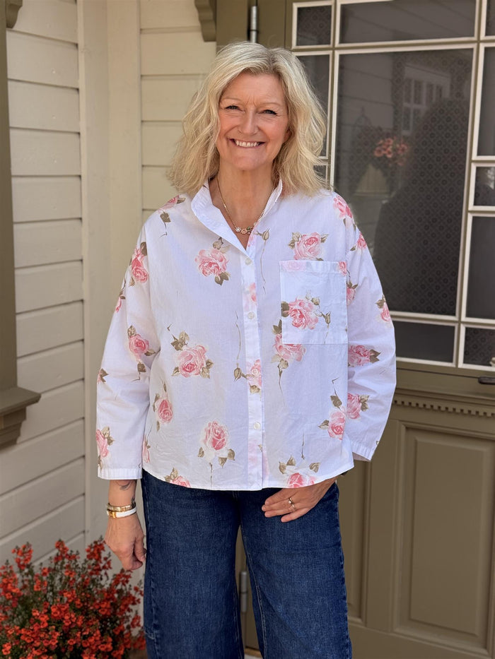 Bluse Boline White