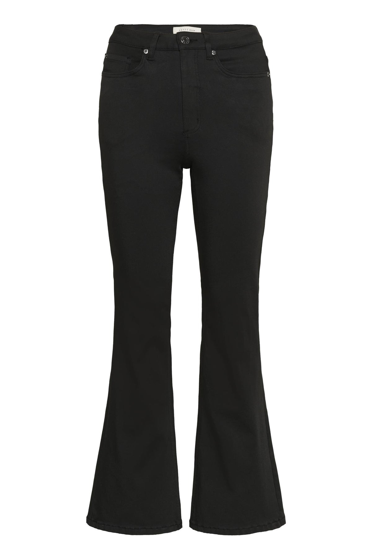 KAforest HW Slim Fit Jeans Black