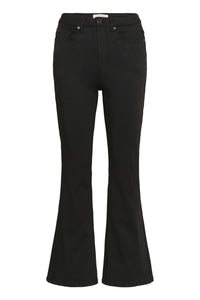 KAforest HW Slim Fit Jeans Black