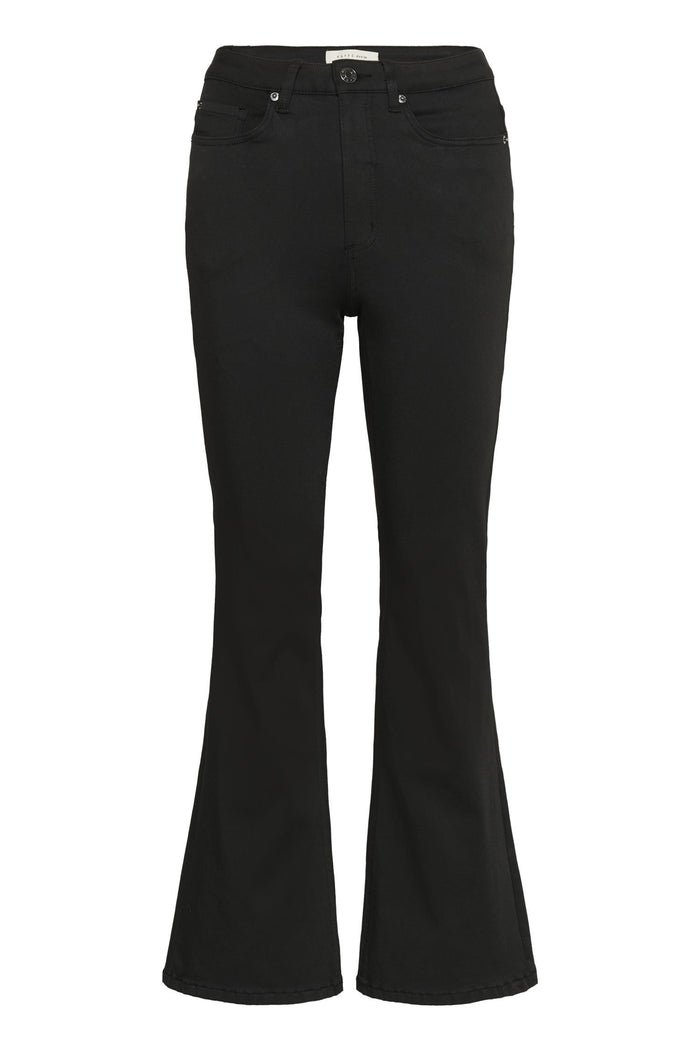 KAforest HW Slim Fit Jeans Black