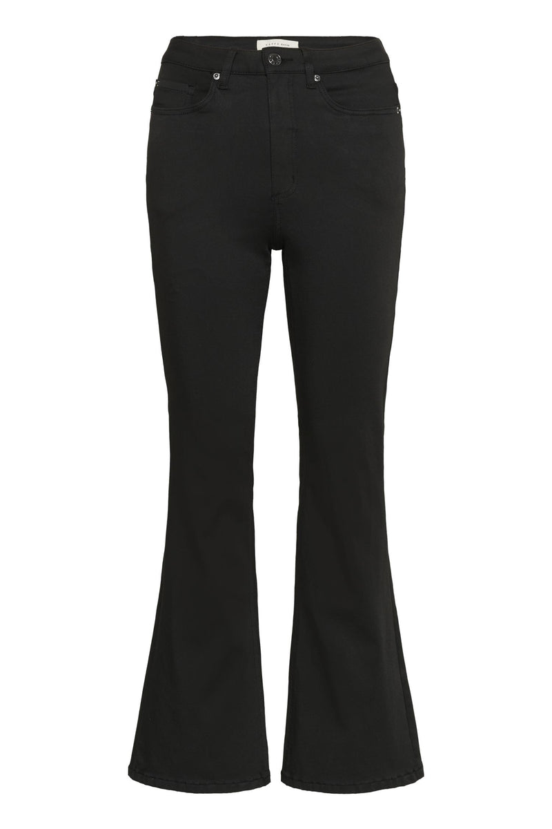 KAforest HW Slim Fit Jeans Black