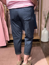 MdcRaffaella Pants Navy