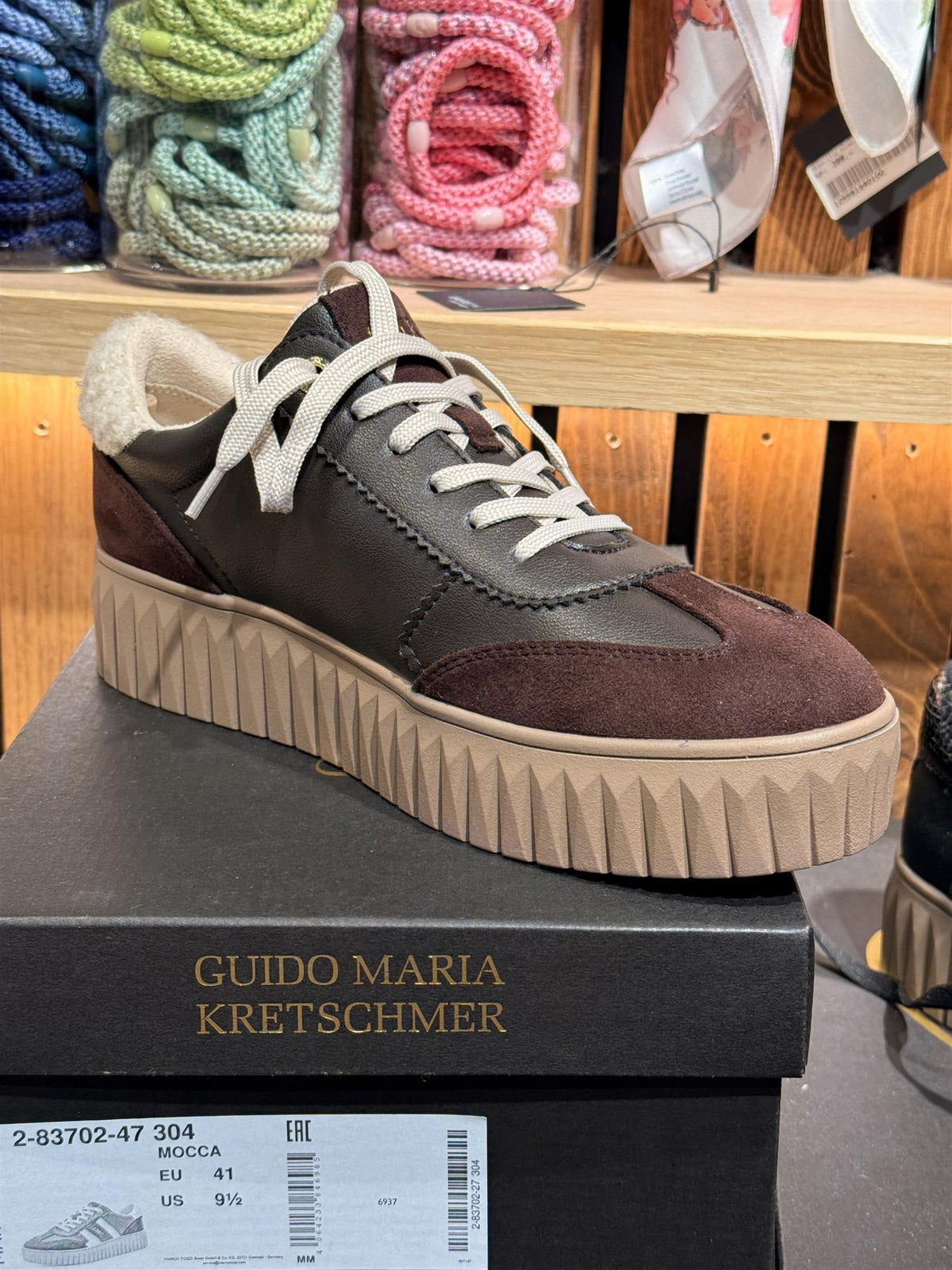 Sneaker Marco Tozzi Mocca