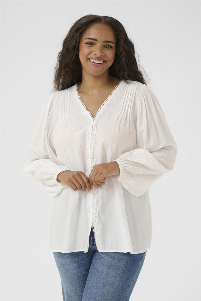 KCmirana Blouse Chalk