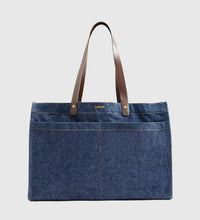 Levis Veske Heritage All day Tote Ocean Indigo Wash