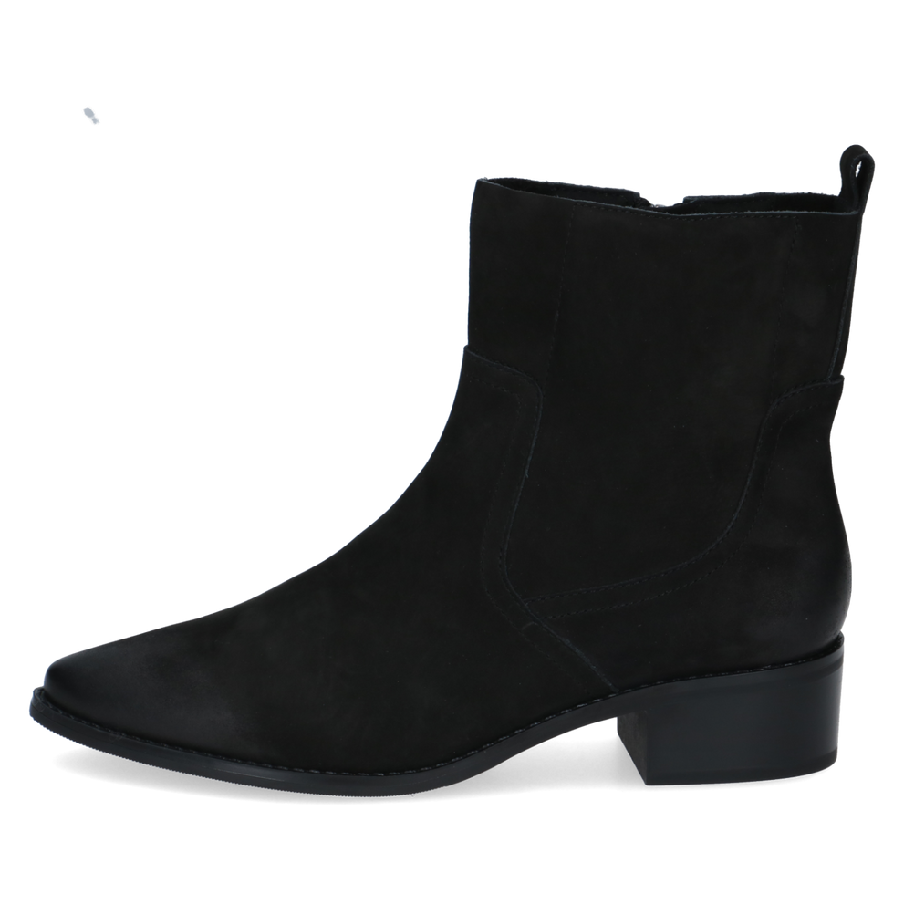 Boots Lav - Sort Nubuc