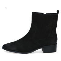 Boots Lav - Sort Nubuc