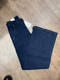Chino Flare Jeans Dark Blue SS26