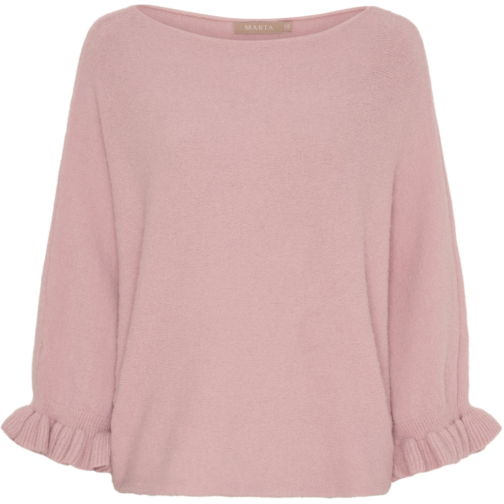 MdcElderflower Knit Rose