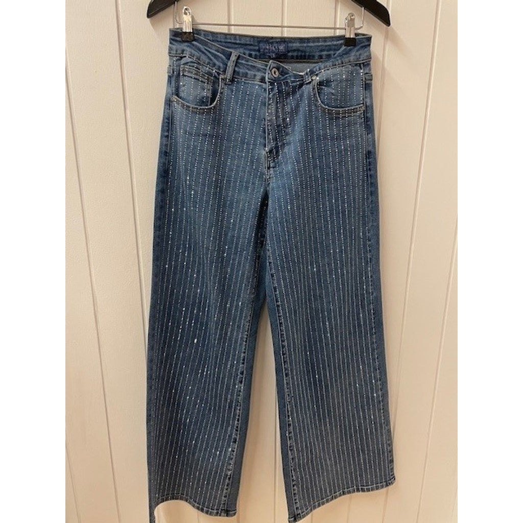 Sparkling Jeans Flare