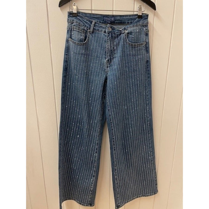 Sparkling Jeans Flare