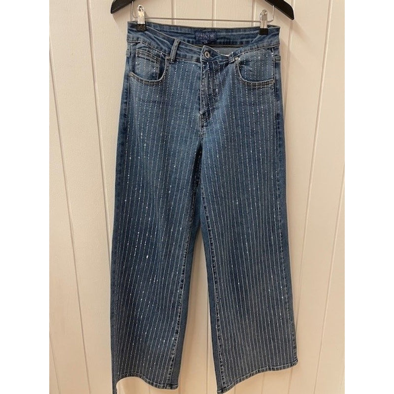 Sparkling Jeans Flare