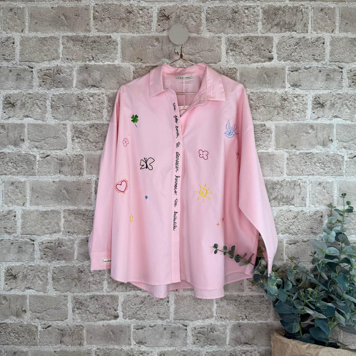 Skjorte Panola Rosa