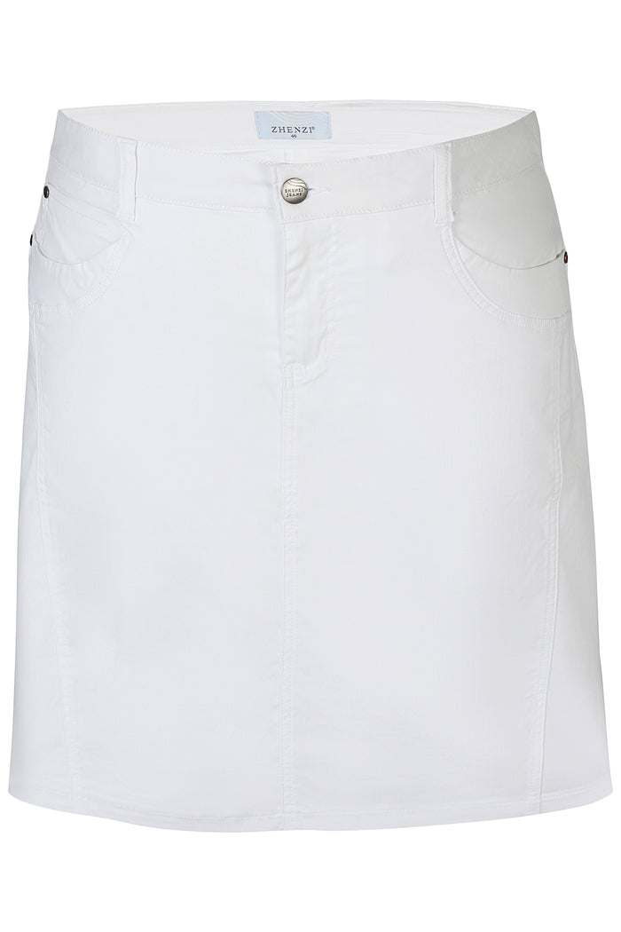 Skjørt m/ Undershorts BOYER White