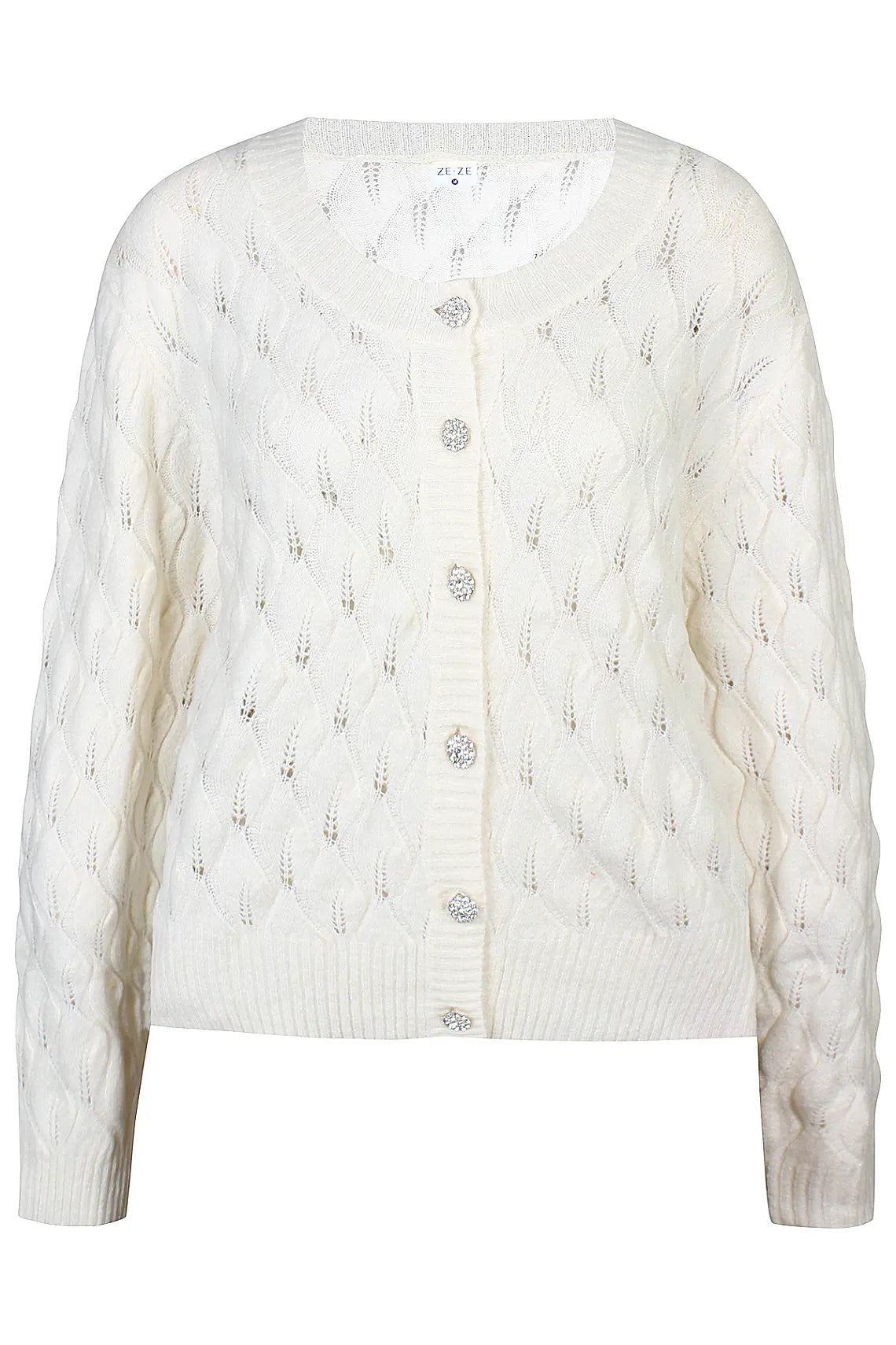 Cardigan Birla Offwhite