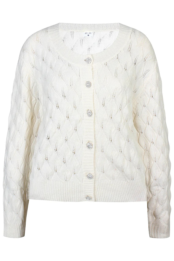 Cardigan Birla Offwhite