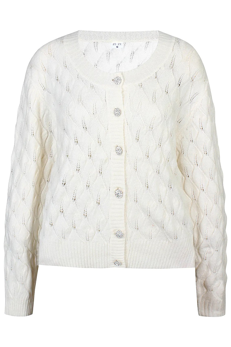 Cardigan Birla Offwhite