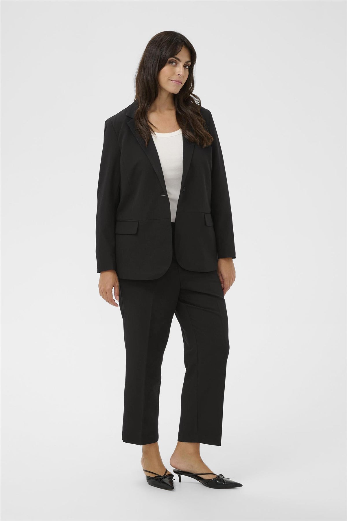 KCsakira Blazer Black Deep