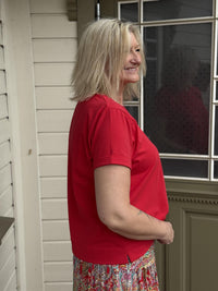 T-skjorte  BCmay Red