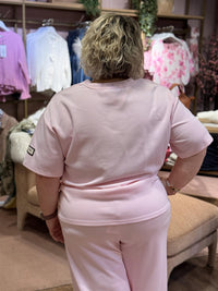 T-skjorte Jaffa, Rosa