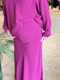 Skjørt Fuchsia