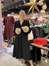 MdcMaris Dress Black