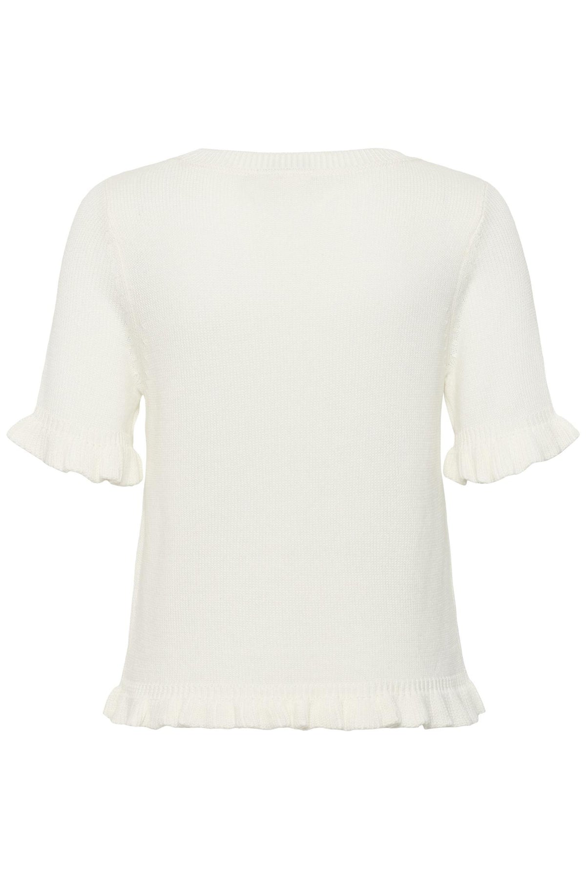 KAlindsay Knit Pullover Chalk