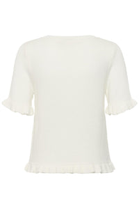 KAlindsay Knit Pullover Chalk