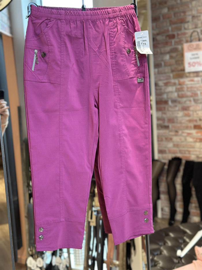 Capri Cherry Berry Fuksia
