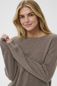 CRMela Pullover Java Melange
